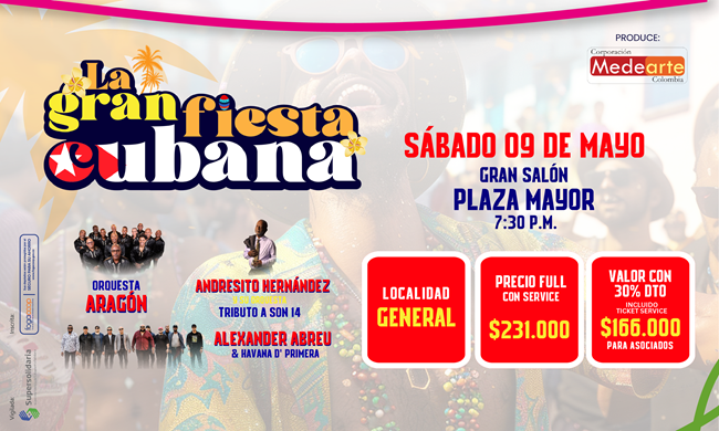La Gran Fiesta Cubana