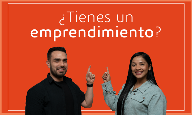 ¡Queremos conocerte mejor!