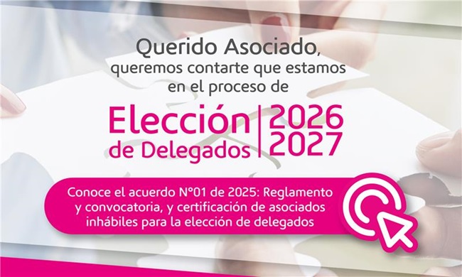 Elección de Delegados 2026 – 2027