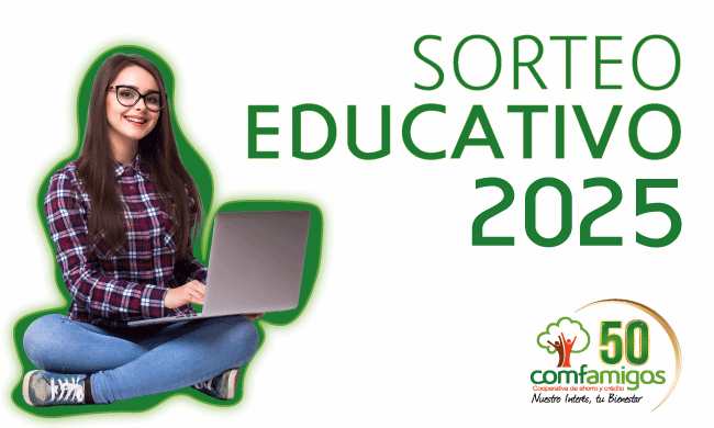 Felices Ganadores Sorteo Educativo 2025