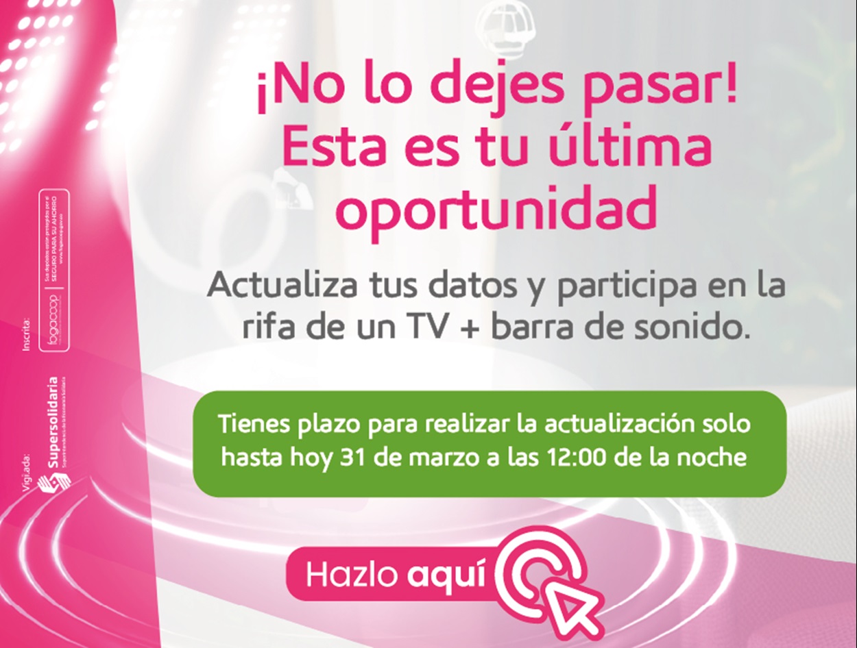 Actualización de datos