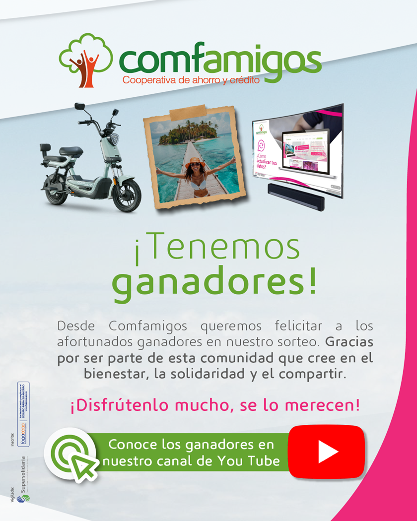 Ganadores sorteos 2026